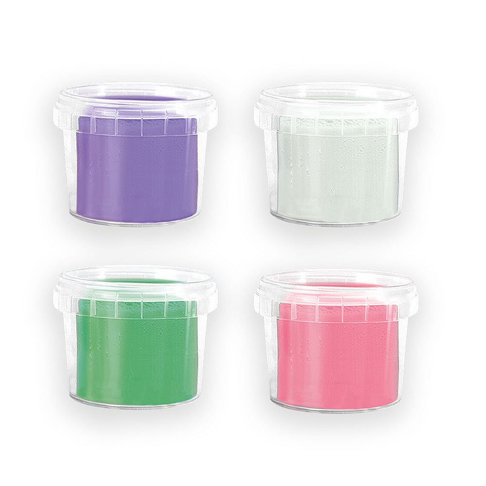 SES Creative Modellervoks silkeblød 4 stk. Relax pastel