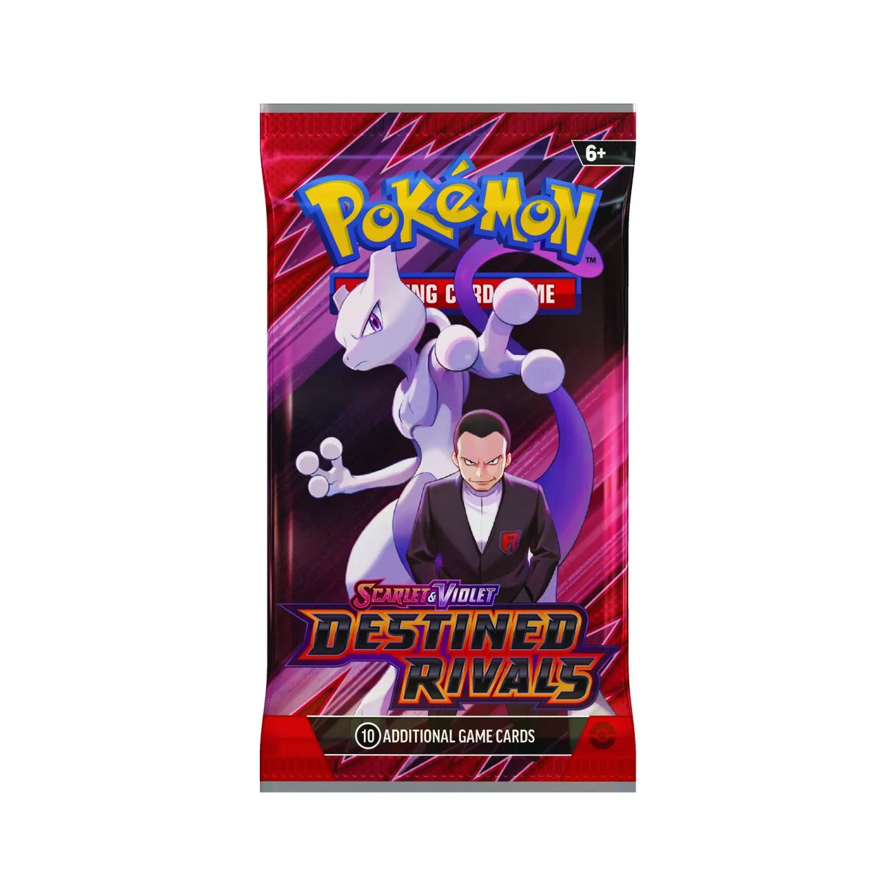 Pokémon SV10 Booster Destined Rivals ass. 1 pk.