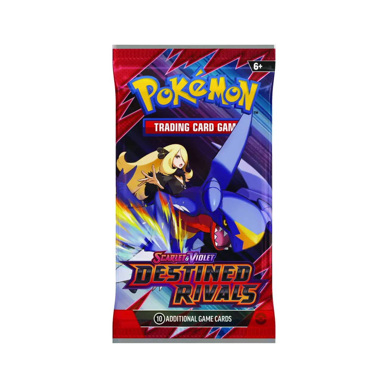 Pokémon SV10 Booster Destined Rivals ass. 1 pk.