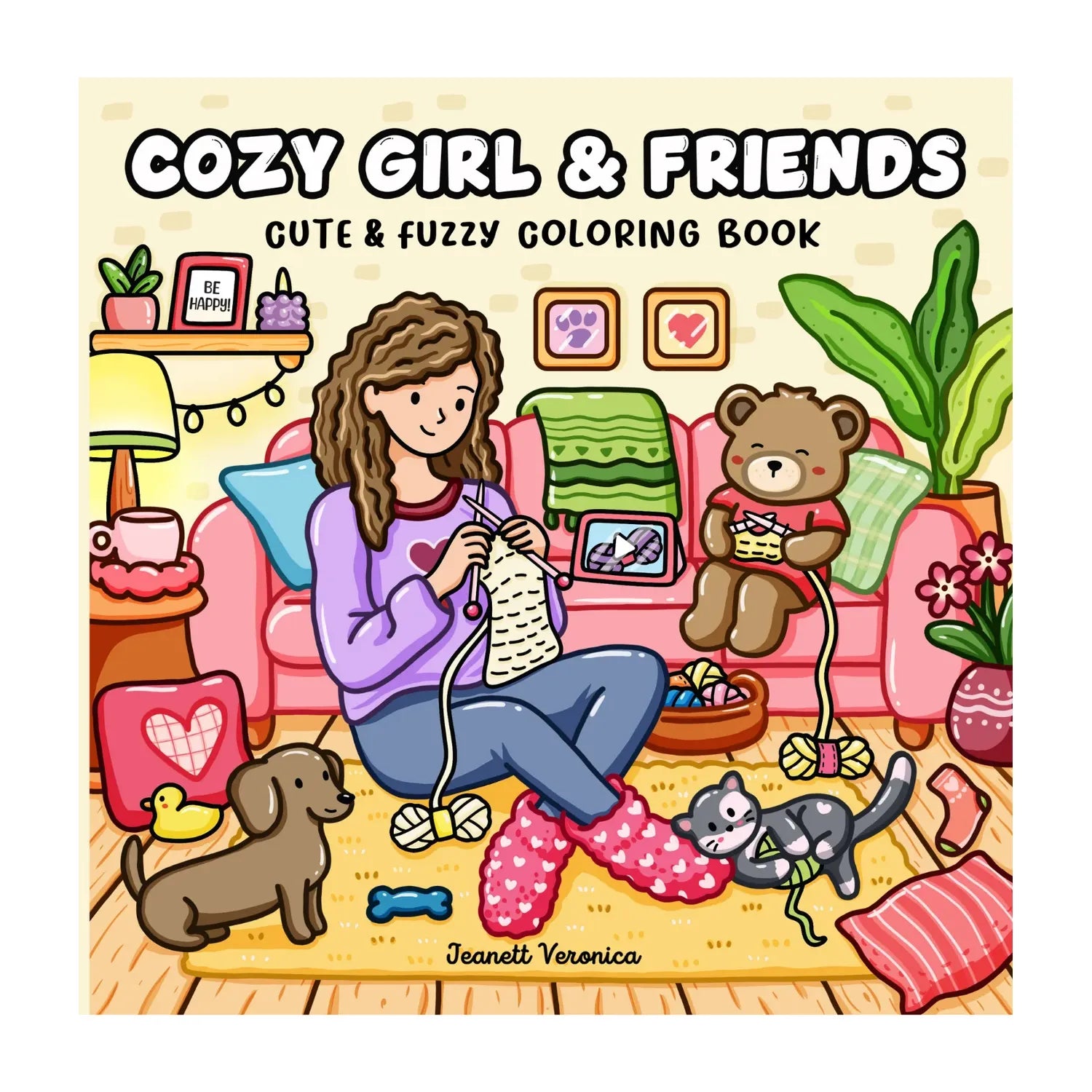 Cozy Malebog Girl & Friends