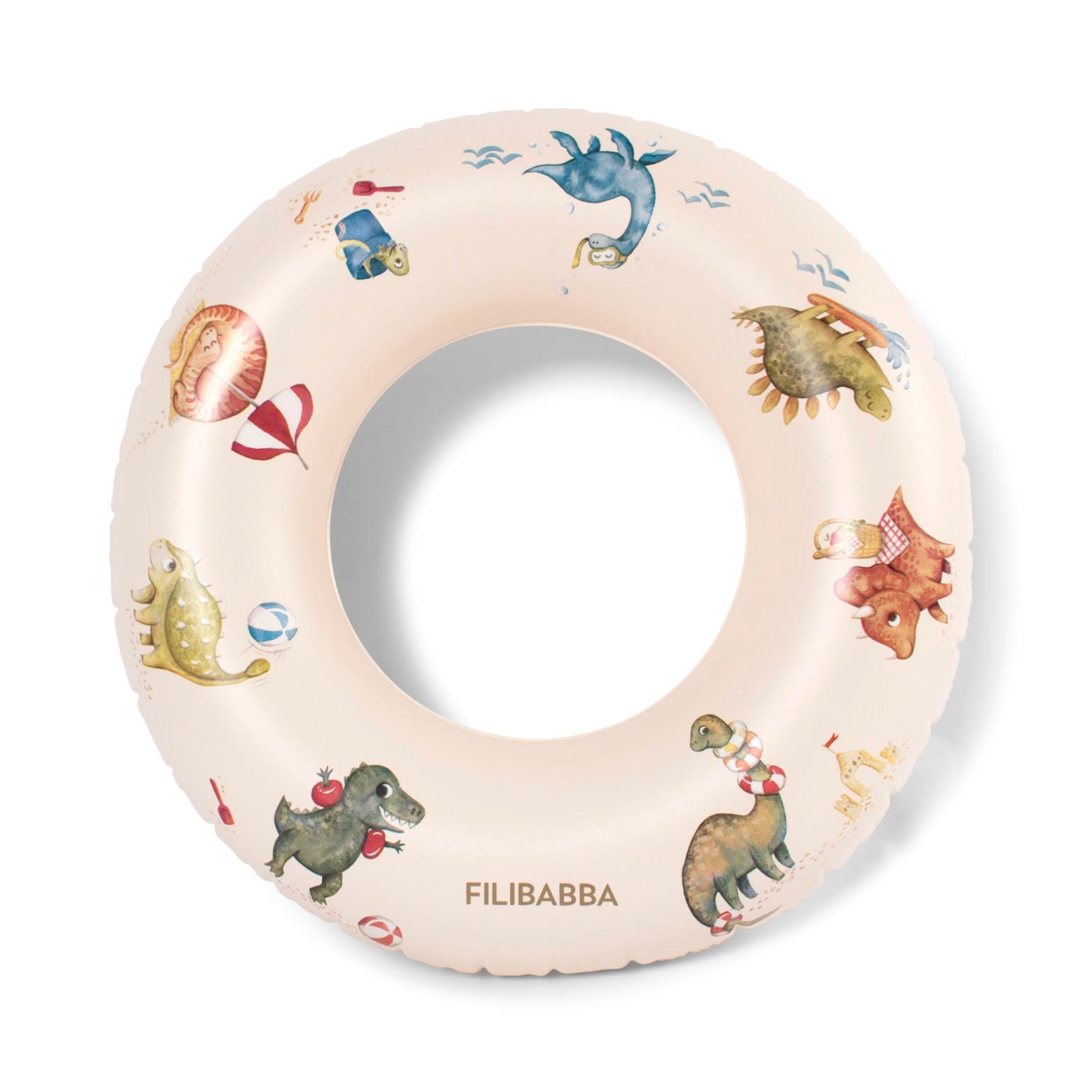 Filibabba Badering 40 cm Alfie, Dino Beach
