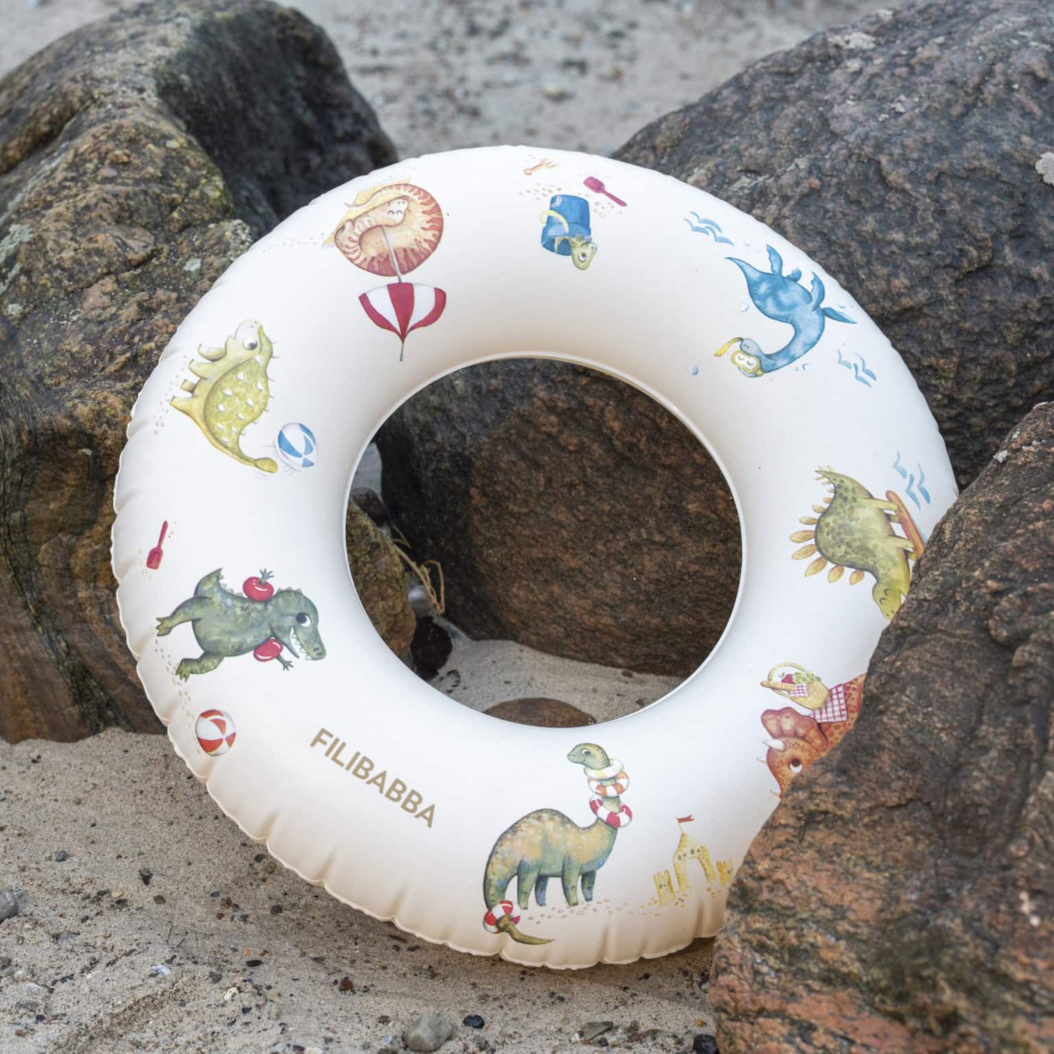 Filibabba Badering 40 cm Alfie, Dino Beach