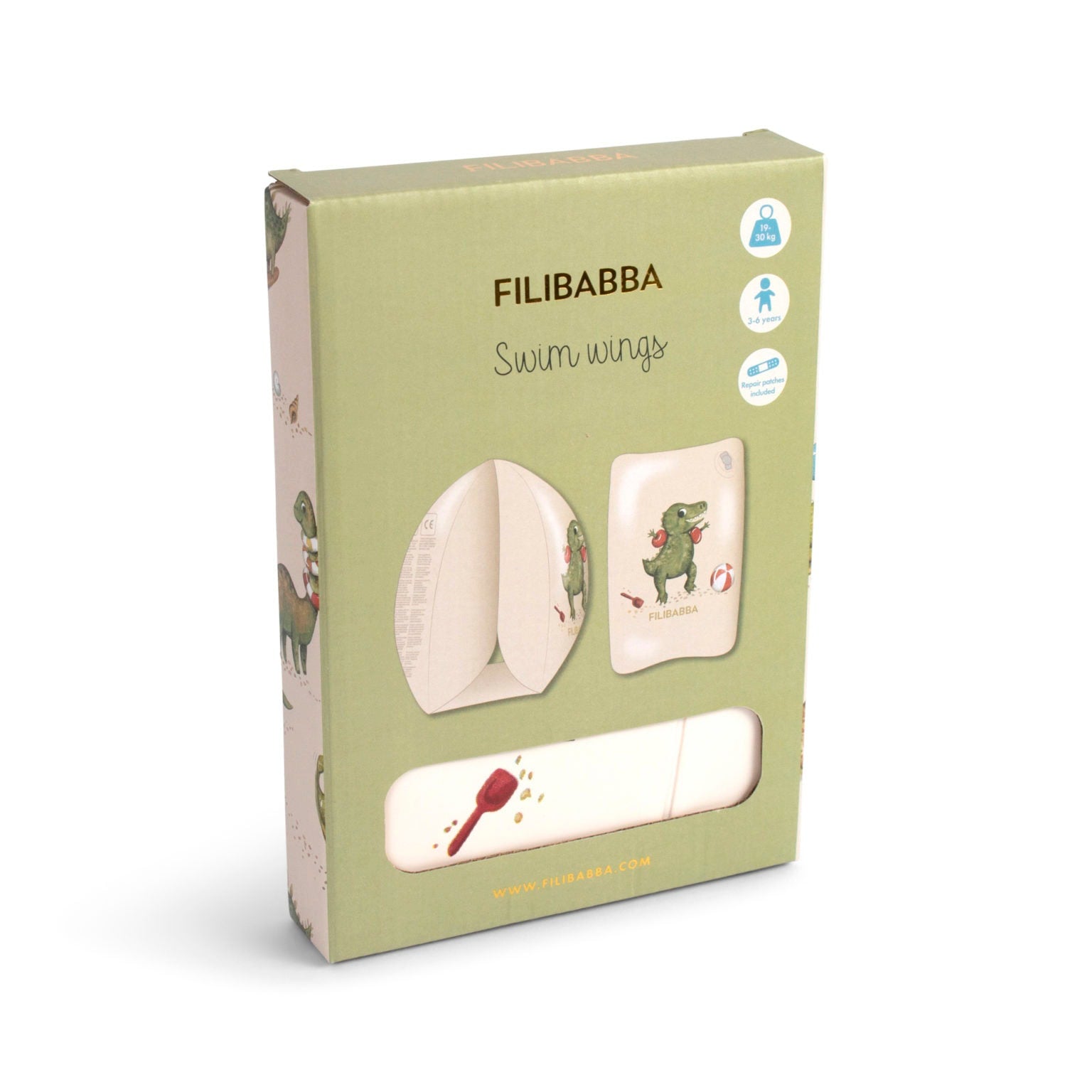 Filibabba Badevinger Alfie, Dino Beach