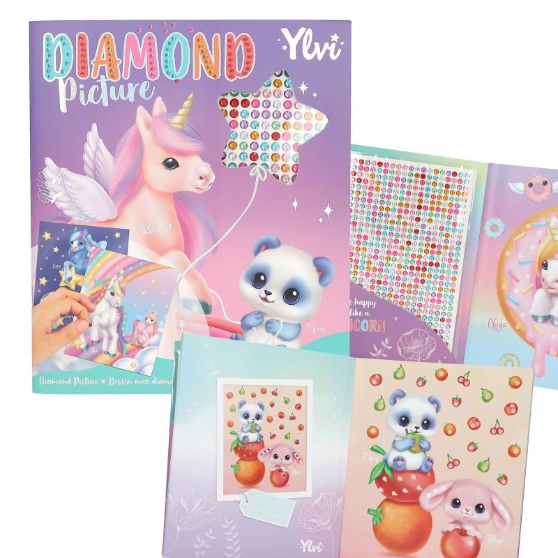 Ylvi Create Your Diamond Picture