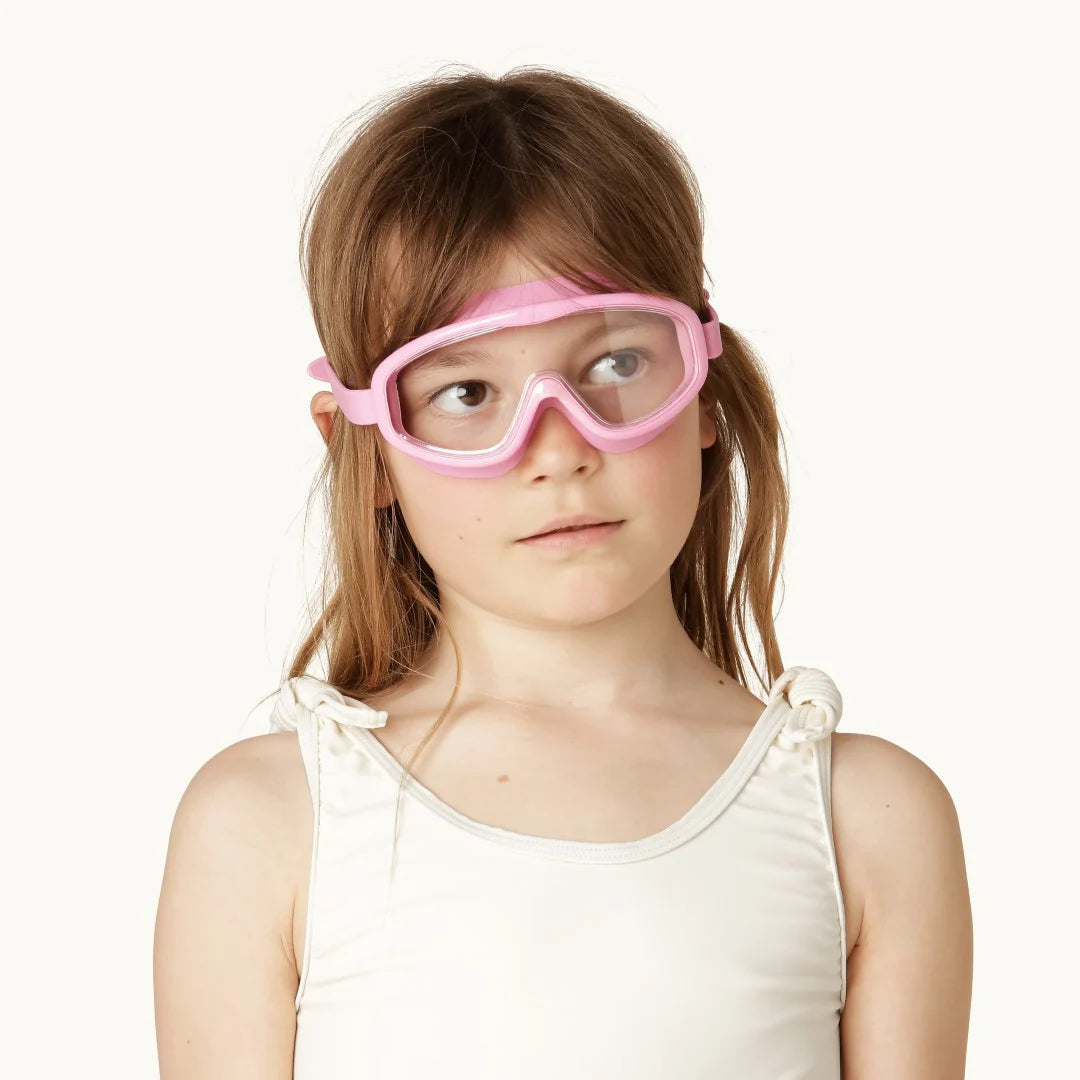 Petites Pommes Hans Svømmebriller 3-8 år, Bubblegum