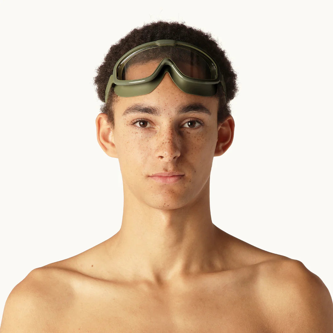 Petites Pommes Hans Svømmebriller 14+ år, Terre Verde