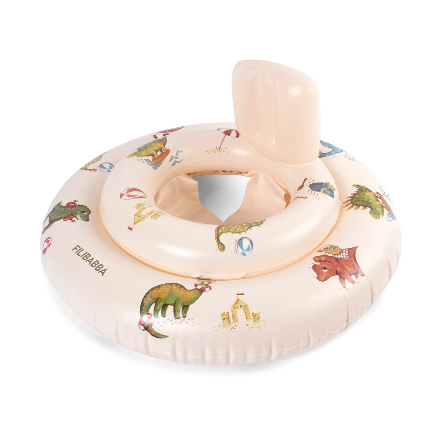 Filibabba Babybadering Alfie, Dino Beach