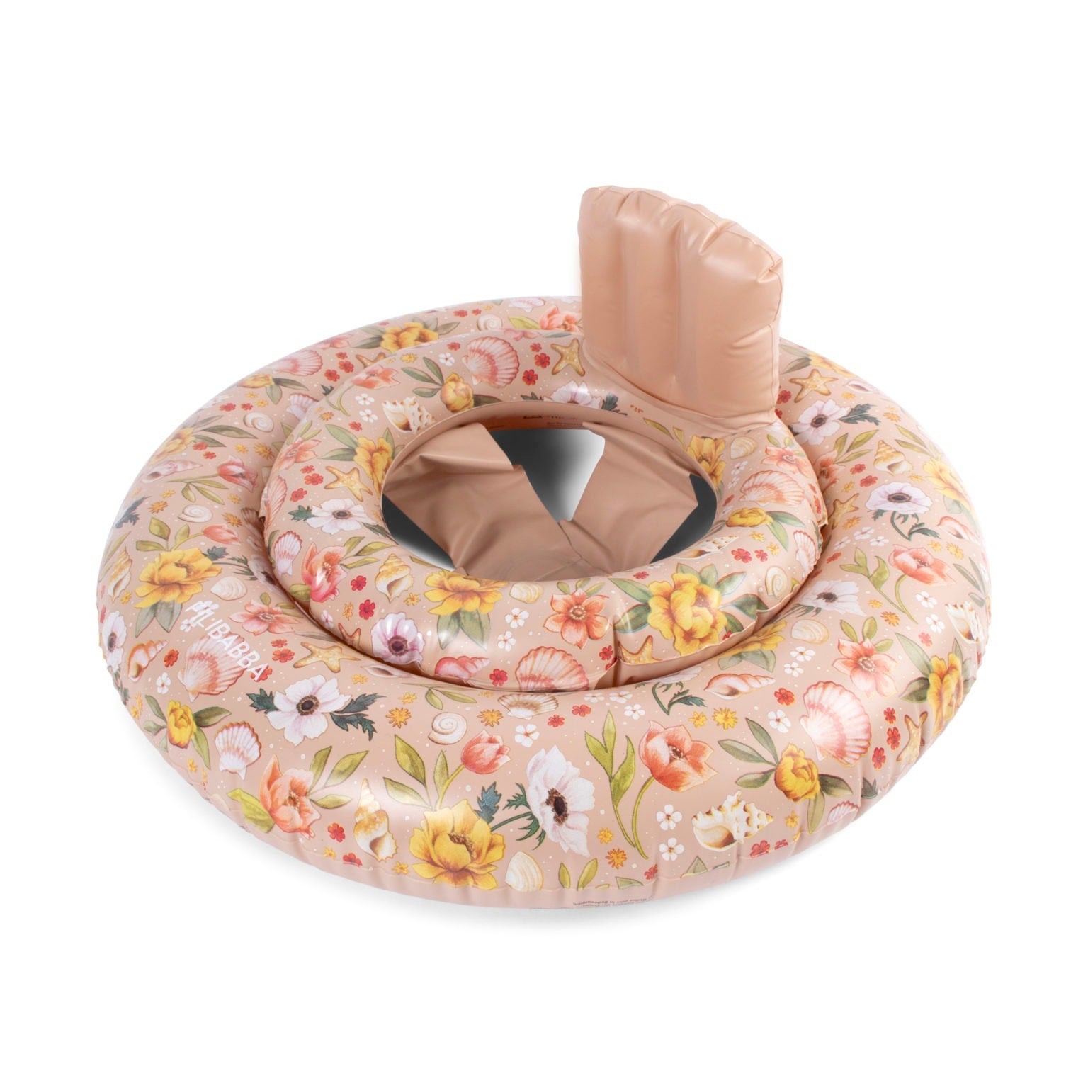 Filibabba Babybadering Alfie, Ocean Blossom