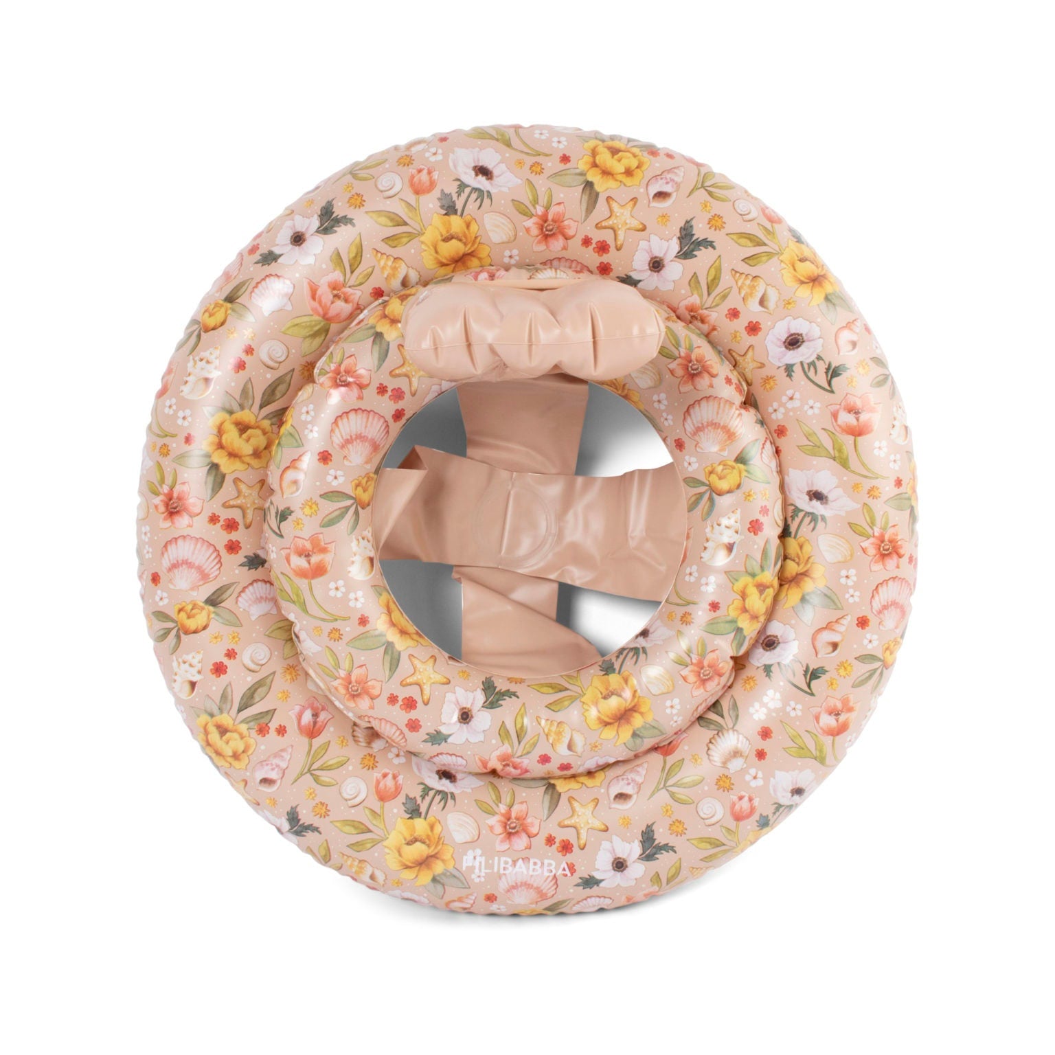 Filibabba Babybadering Alfie, Ocean Blossom