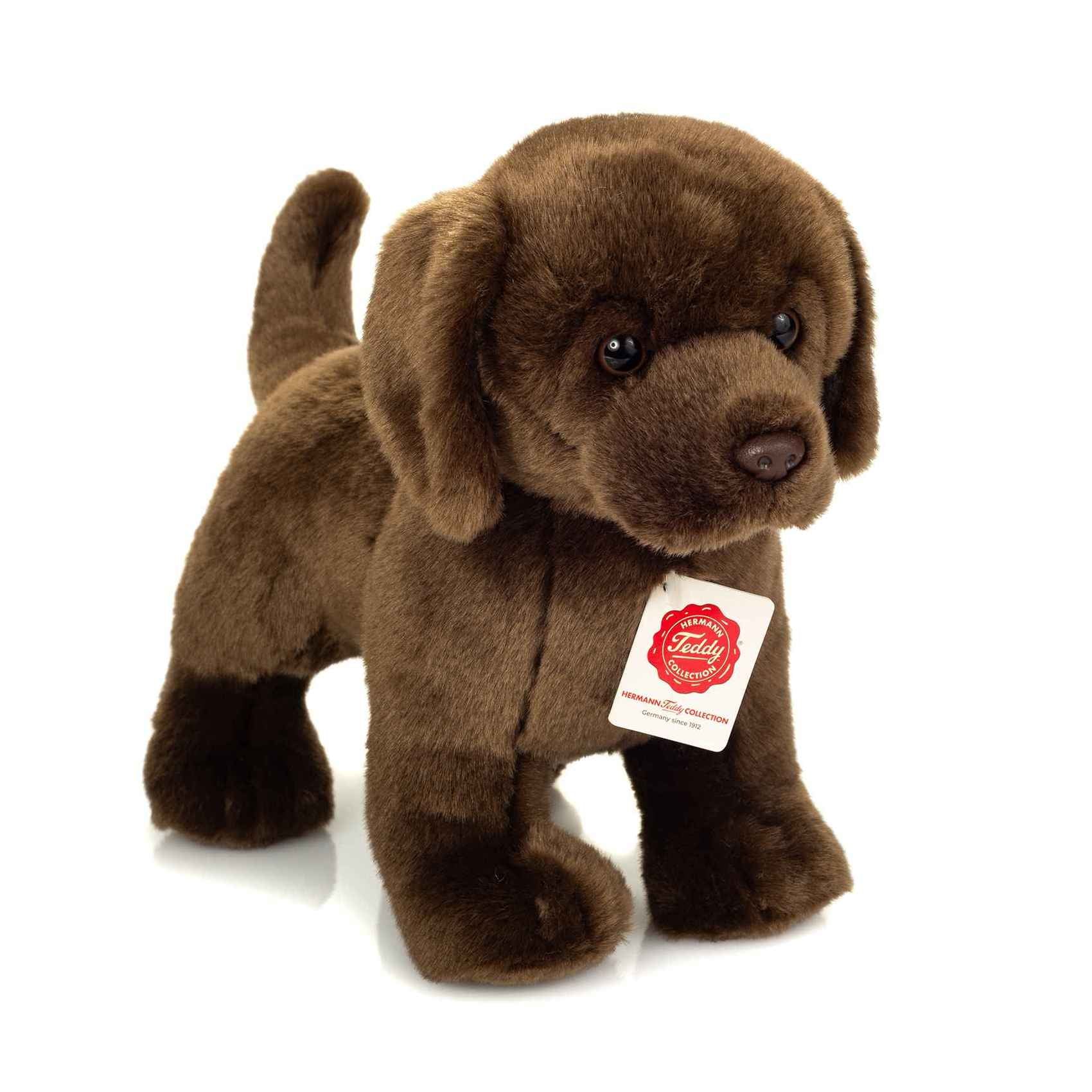 Teddy Hermann Stående Labrador brun 30 cm
