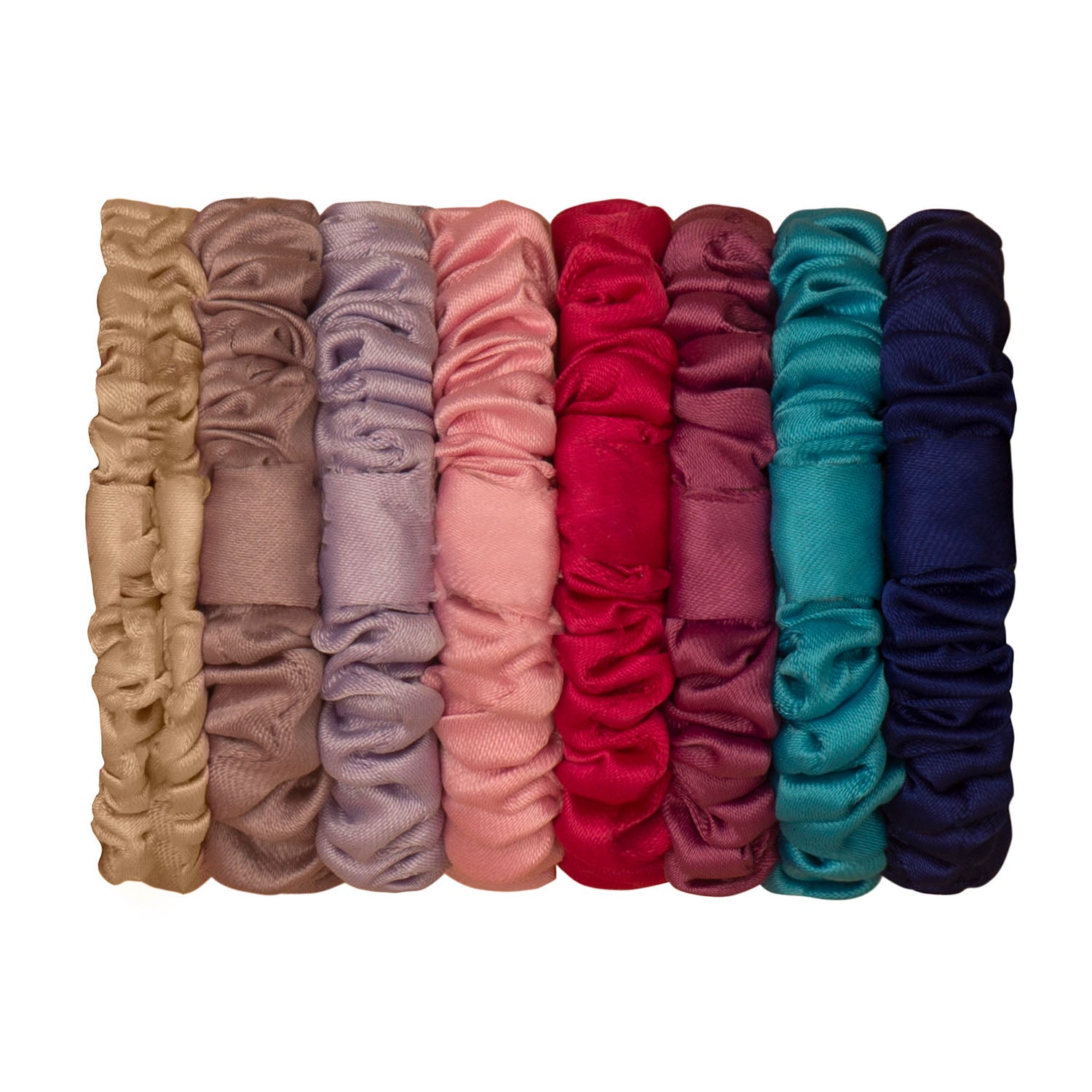 Mimi & Lula Scrunchies Mini Satin 8 stk. Sealife
