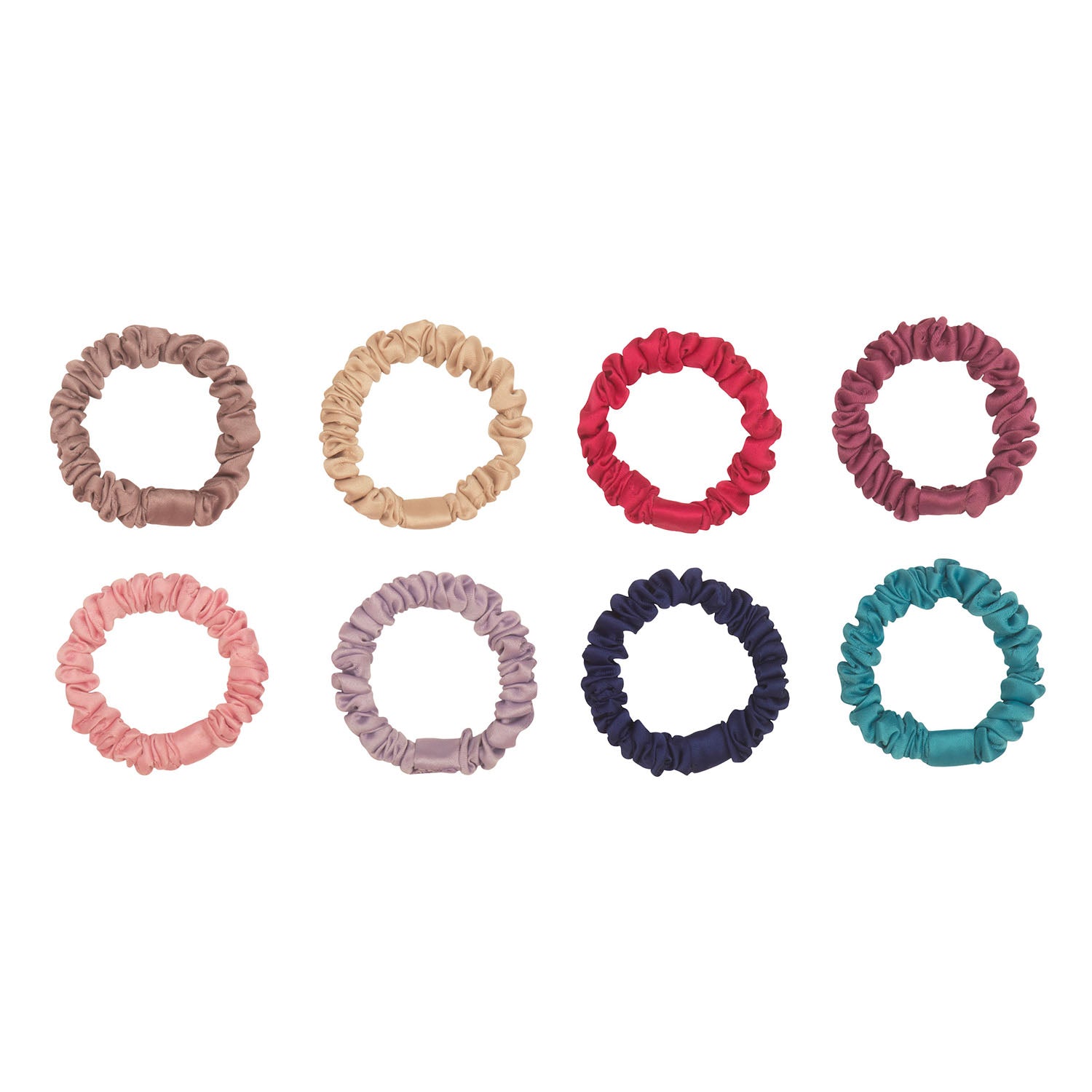 Mimi & Lula Scrunchies Mini Satin 8 stk. Sealife