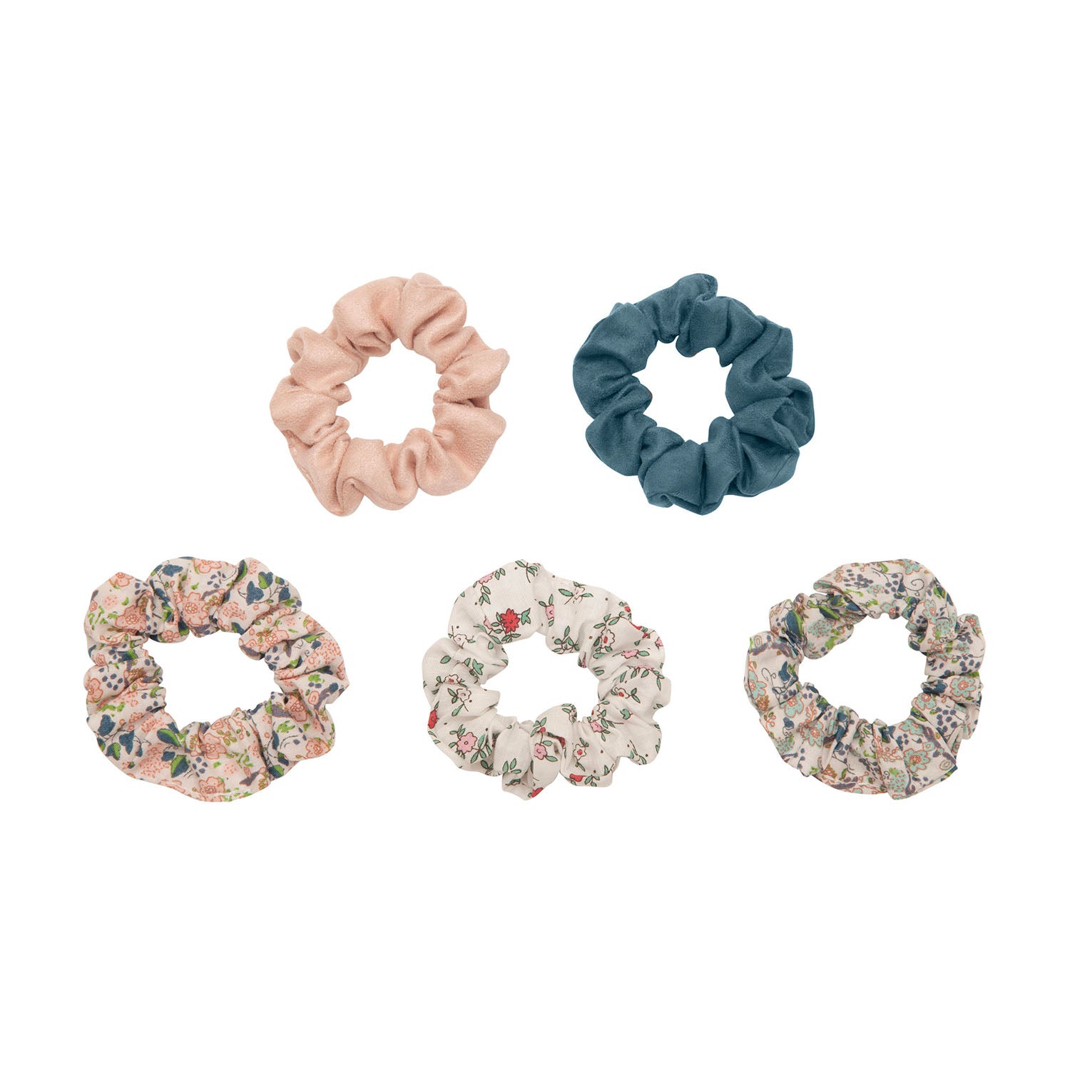 Mimi & Lula Scrunchies 5 stk. Floral Florence