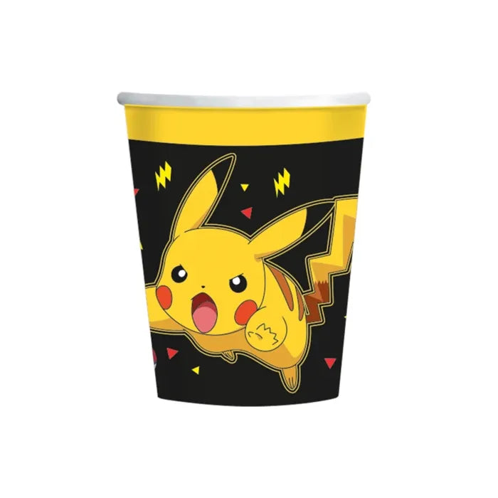 Pokémon Papkrus 8 stk. Pikachu