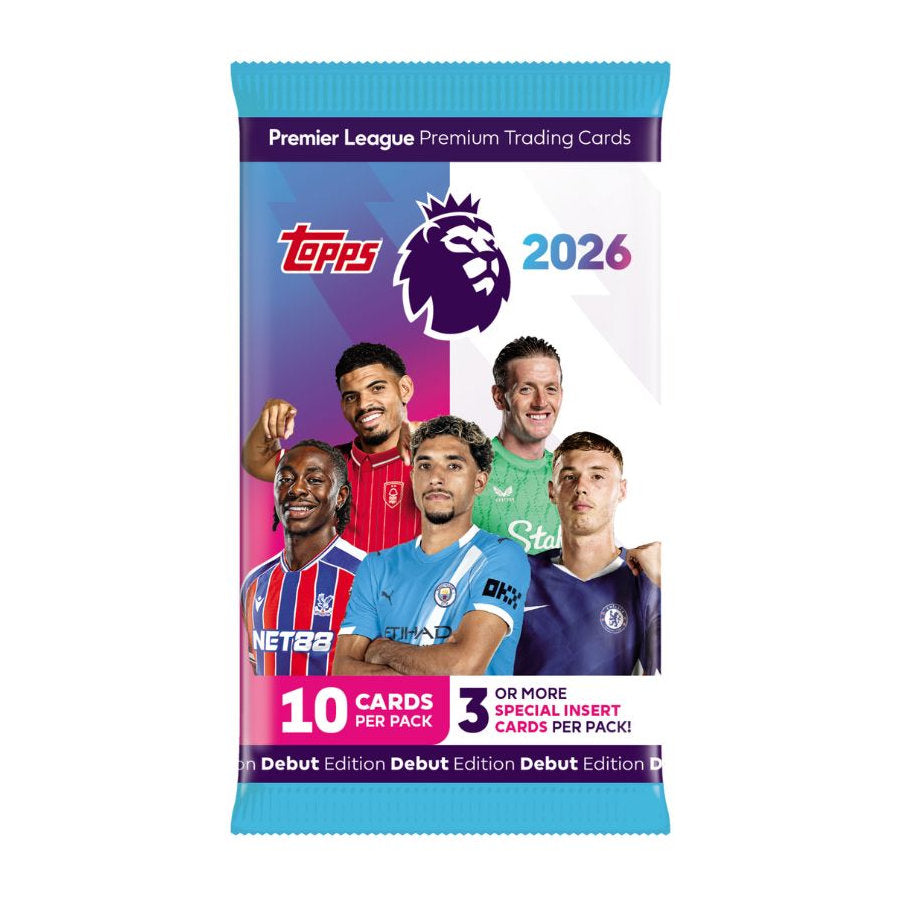 Topps Premier League 2025/26 Boosterpack