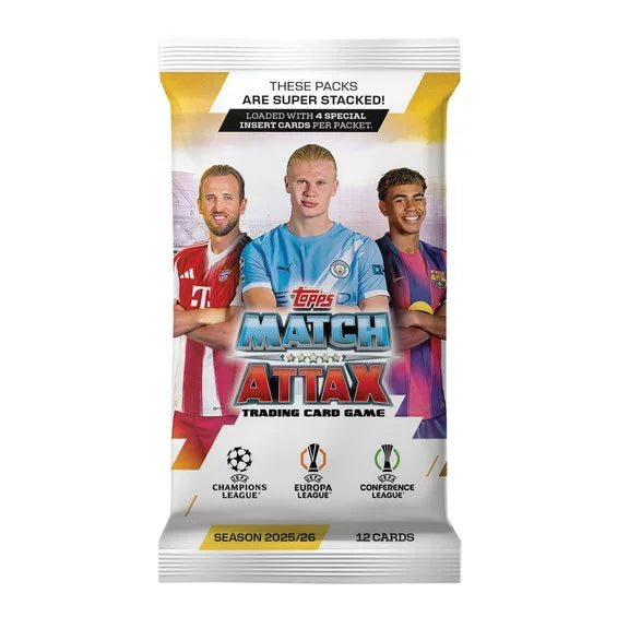 Topps Match Attax 2025/26 Boosterpack