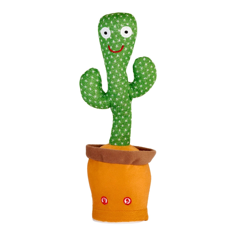 Kaktus med dans og musik