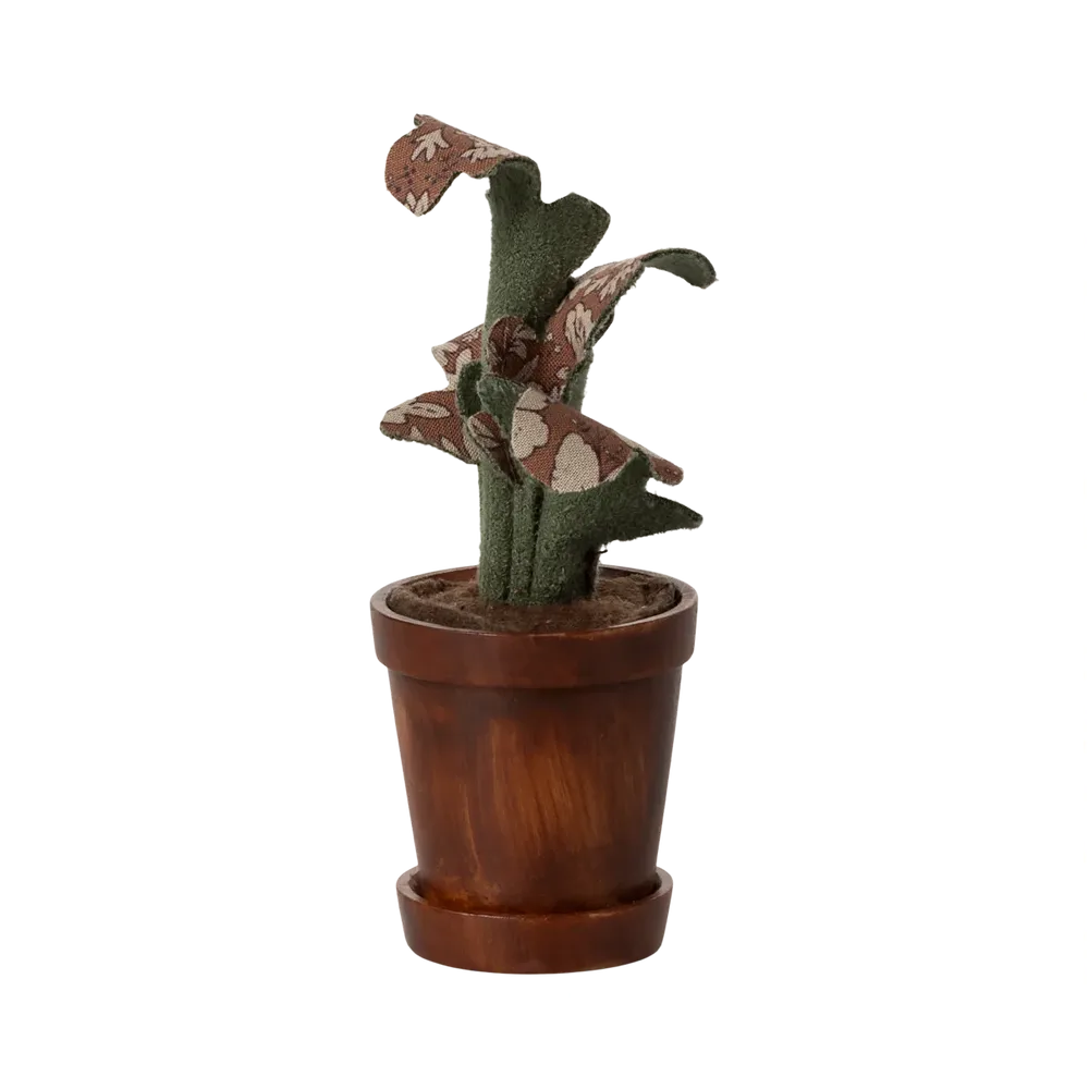 Maileg Tilbehør, Krukke med plante