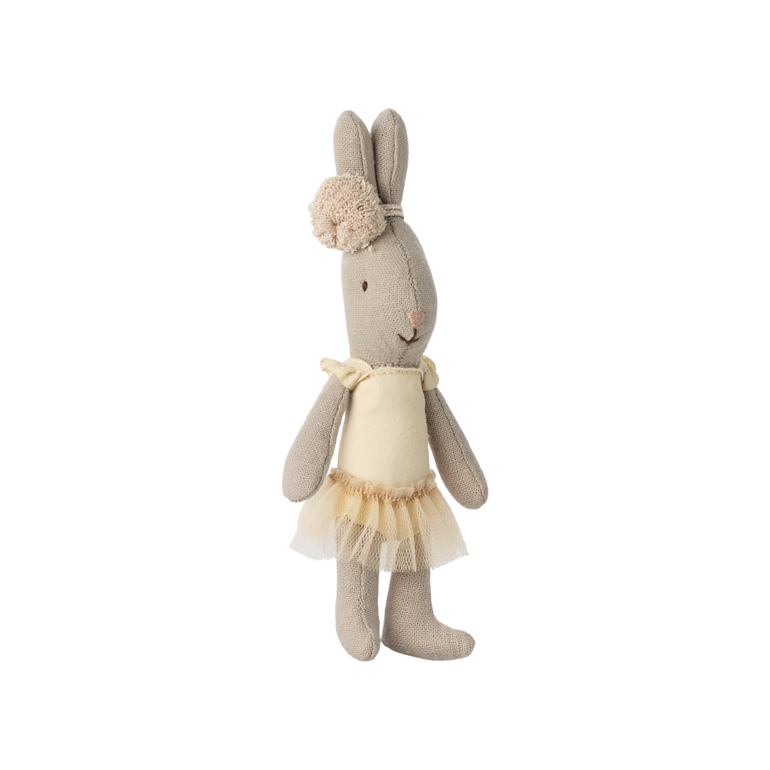 Maileg Hare mikro, Balletdragt og tylskørt creme