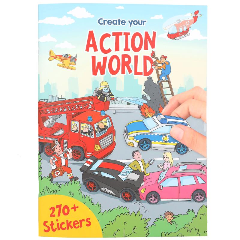 Create Your Action World Aktivitetsbog