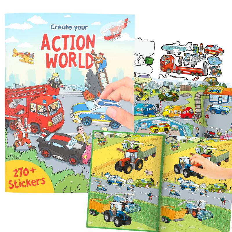 Create Your Action World Aktivitetsbog