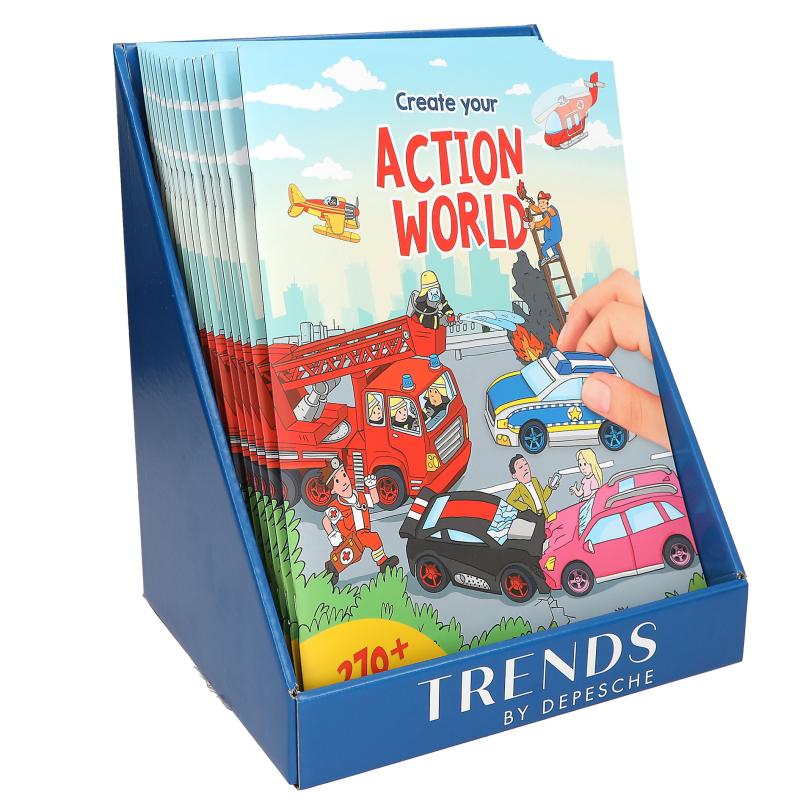 Create Your Action World Aktivitetsbog
