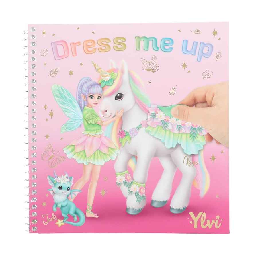 Ylvi Dress Me Up Stickersbog