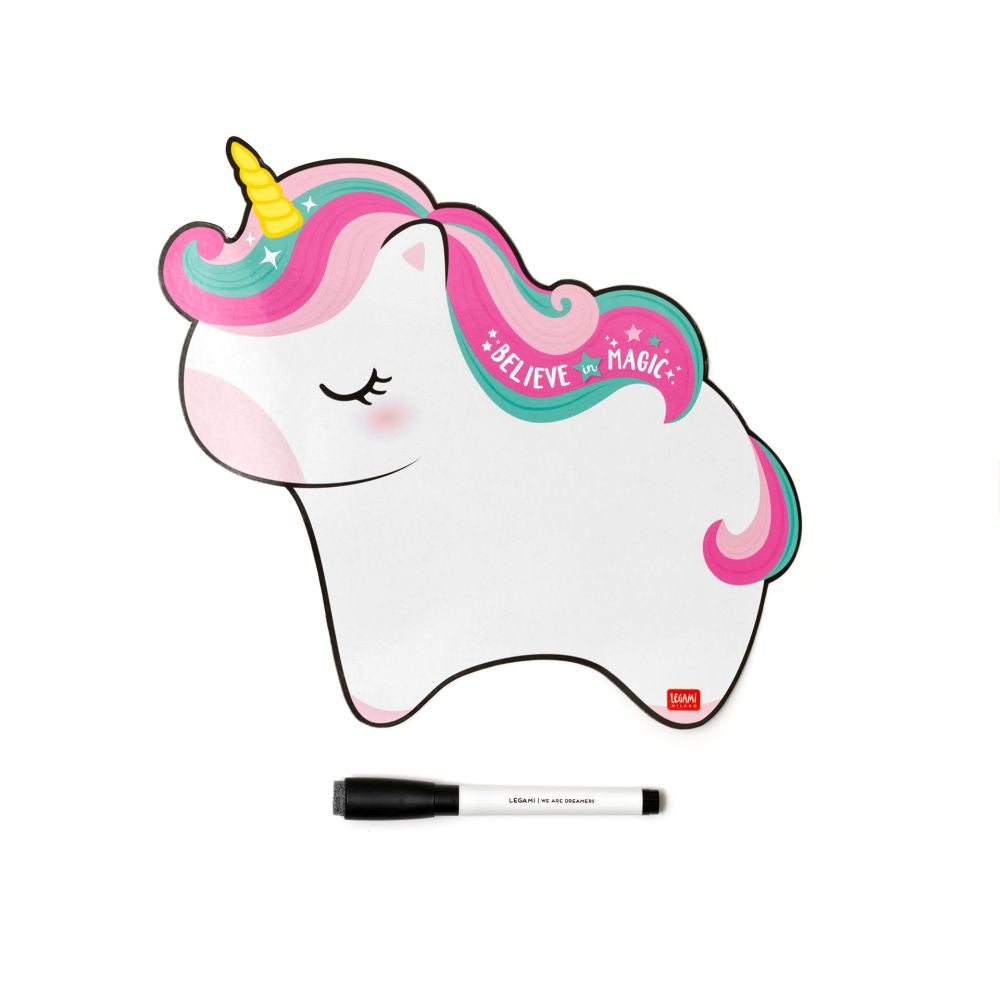 Legami Magnetisk whiteboard, Unicorn