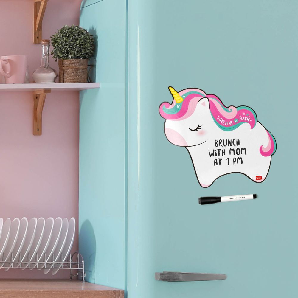 Legami Magnetisk whiteboard, Unicorn