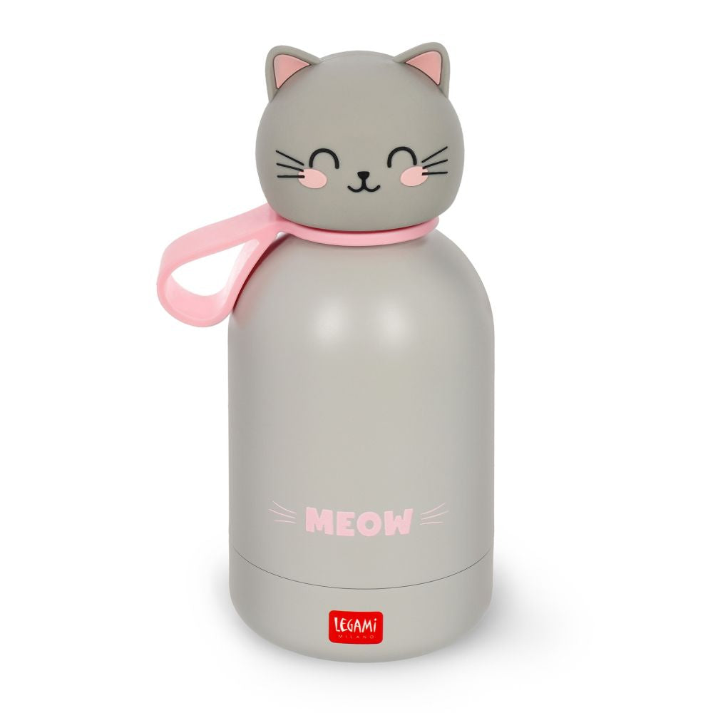 Legami Hot & Cold Kids Termoflaske, Meow Kitty