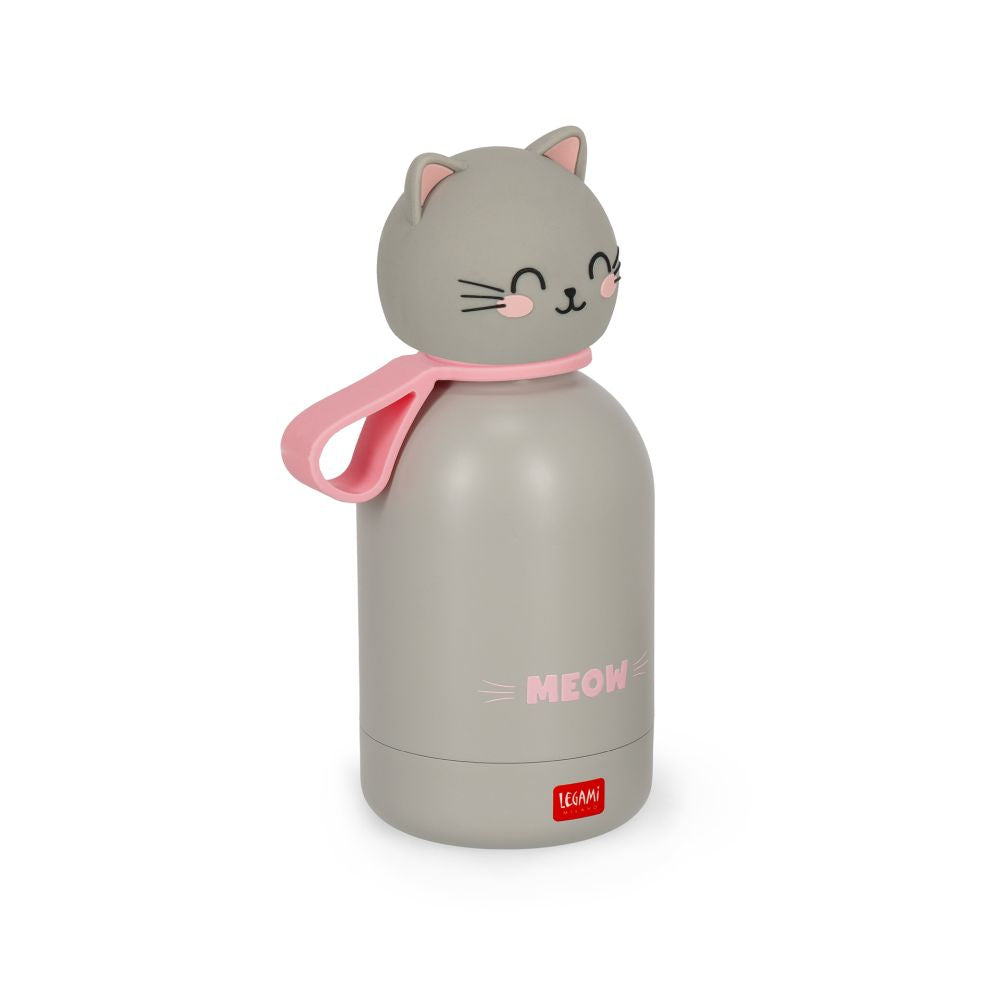 Legami Hot & Cold Kids Termoflaske, Meow Kitty