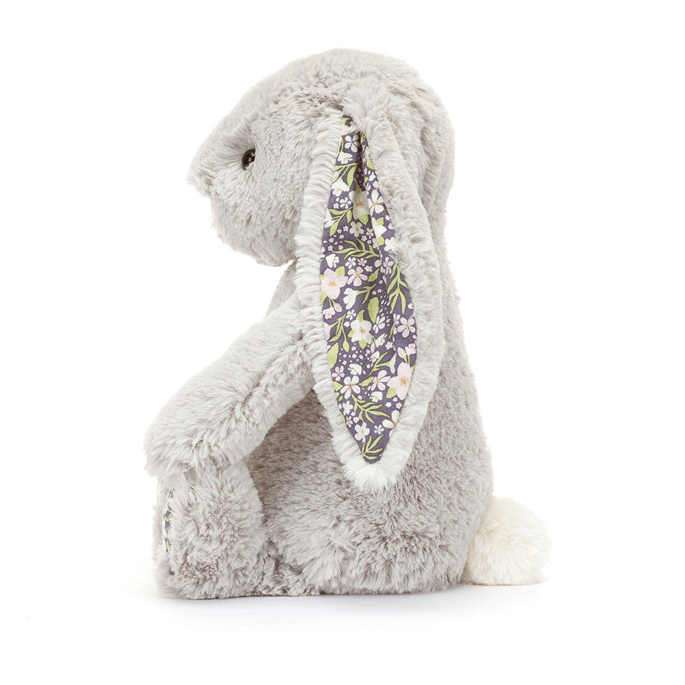 Jellycat Bashful kanin, Blossom Silver 31 cm