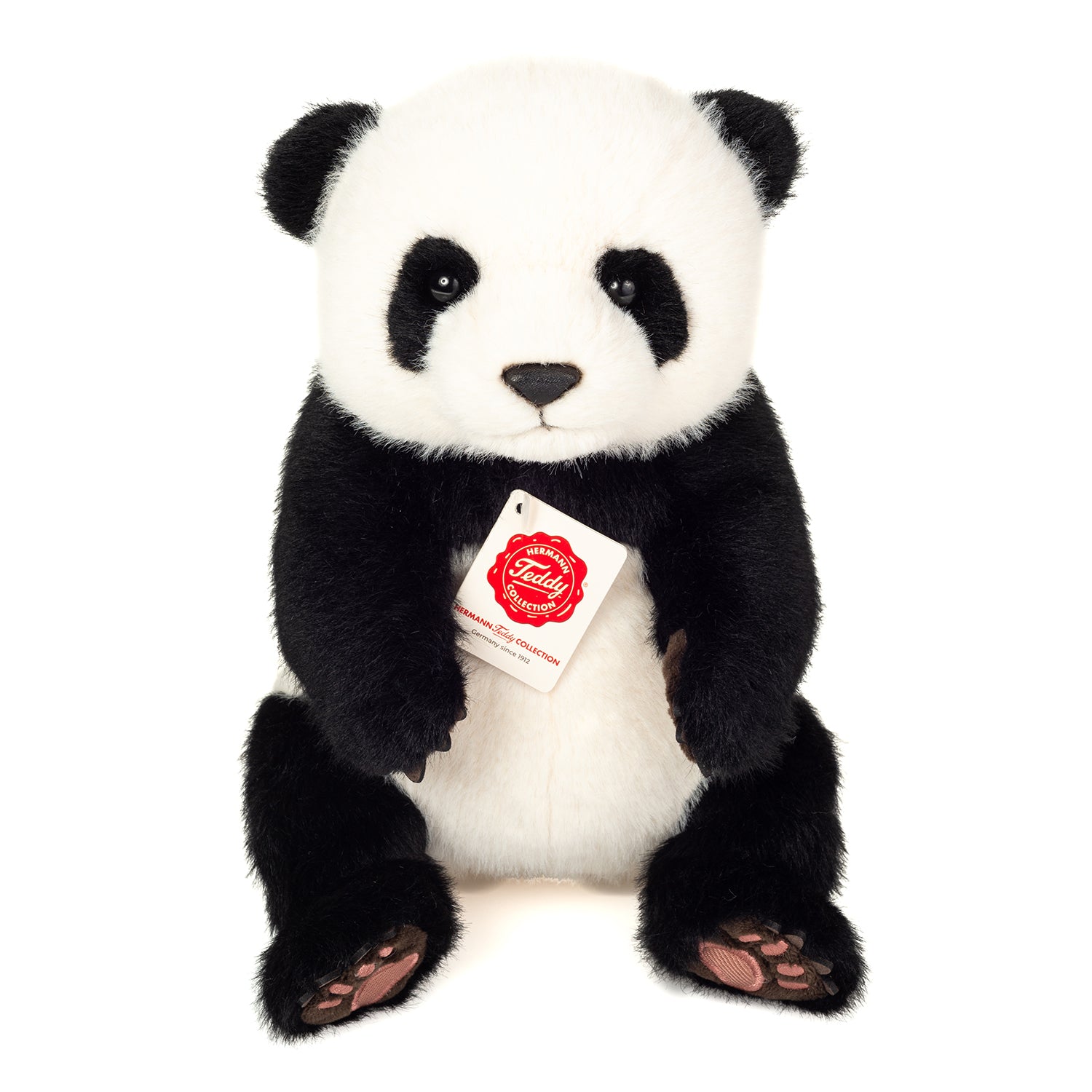 Teddy Hermann Siddende panda 28 cm