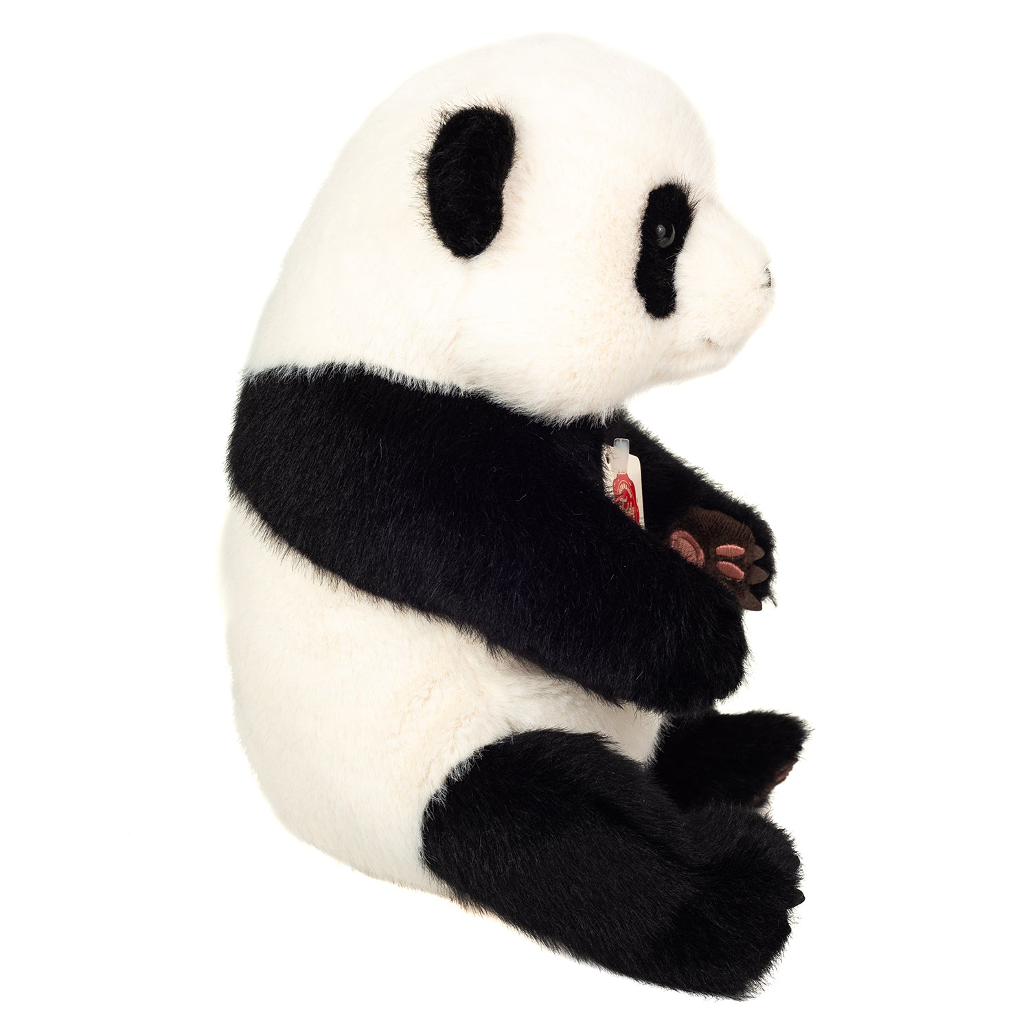 Teddy Hermann Siddende panda 28 cm