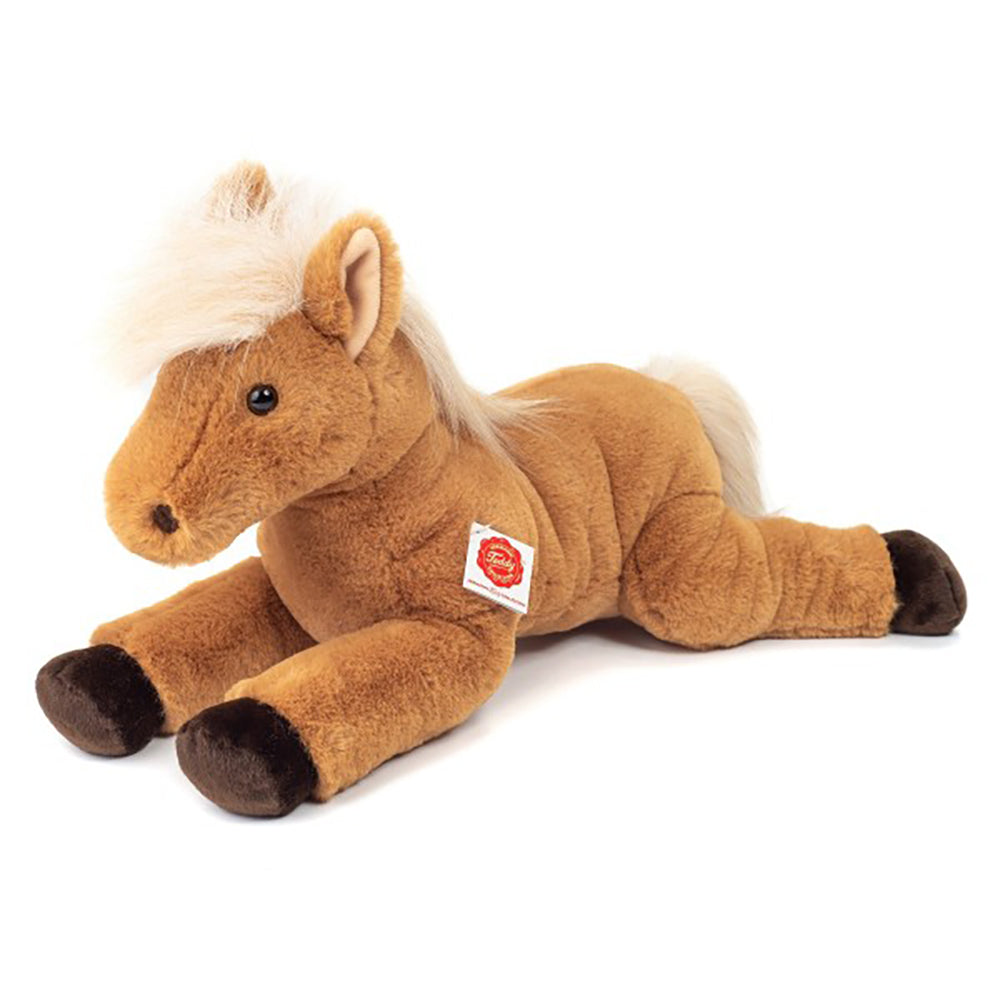 Teddy Hermann Liggende hest 48 cm