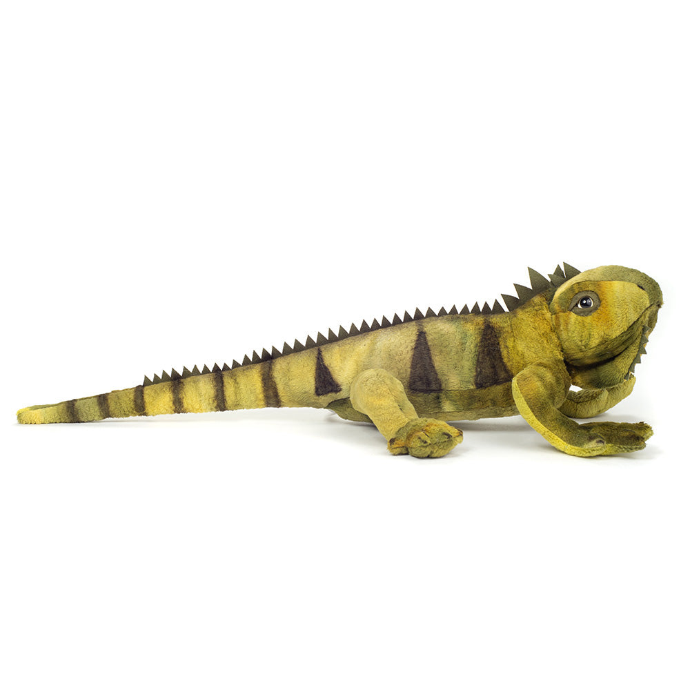 Teddy Hermann Leguan 49 cm