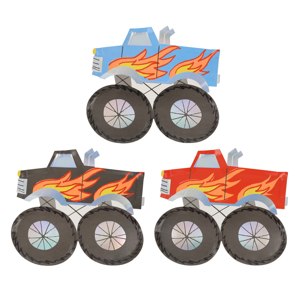 Meri Meri Paptallerkner, Monster Truck