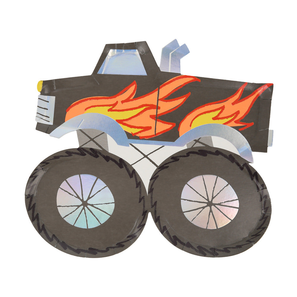 Meri Meri Paptallerkner, Monster Truck