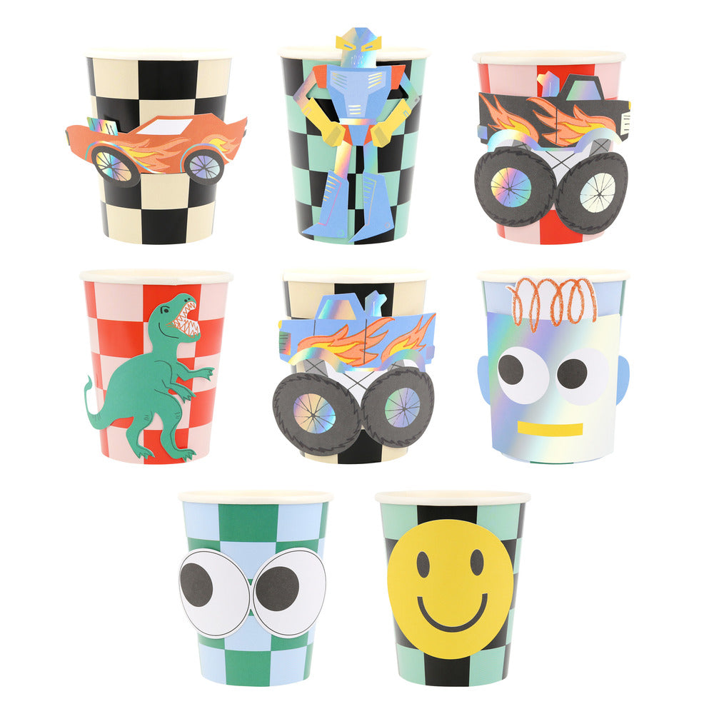 Meri Meri Papkrus, Toybox icons