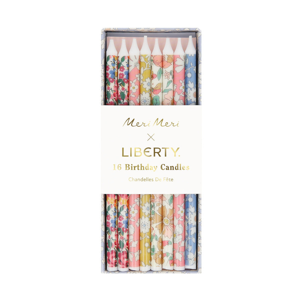 Meri Meri Kagelys 16 stk. Liberty