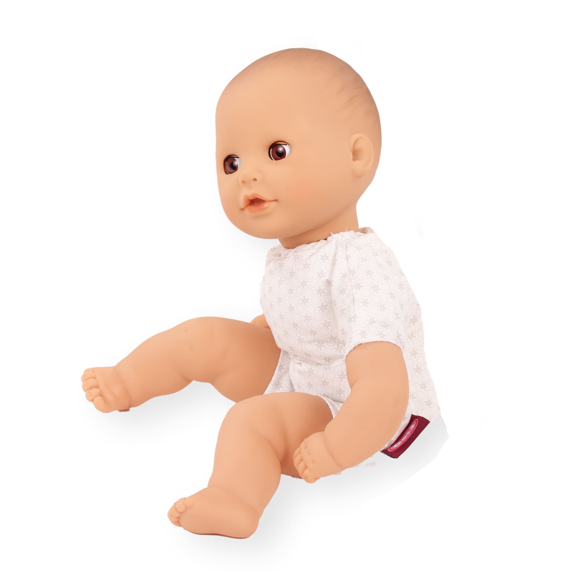 Götz Babydukke Cosy Aquini 30 cm, Grå