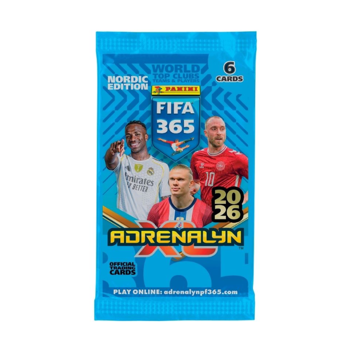 Adrenalyn XL Fifa 365 Boosterpack 2026