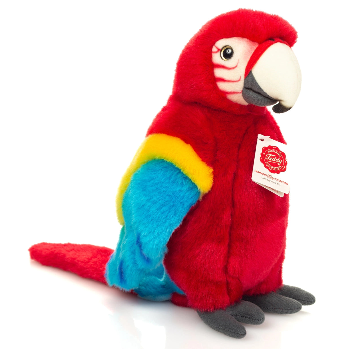 Teddy Hermann Papegøje Ara 27 cm