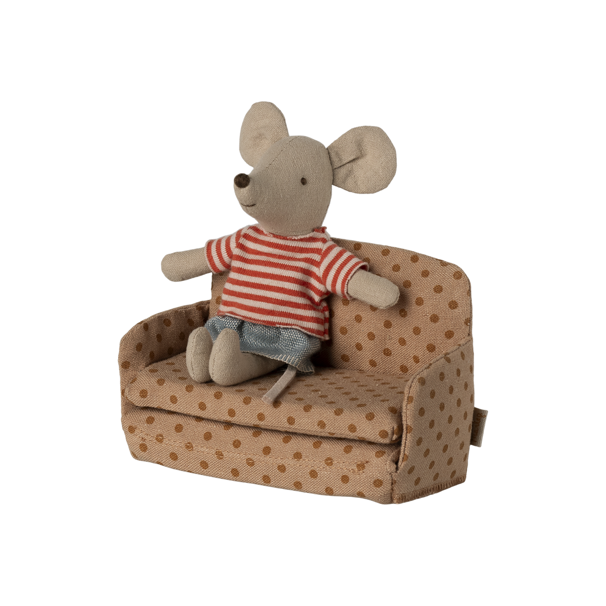 Maileg Mus, Sofa seng prikket