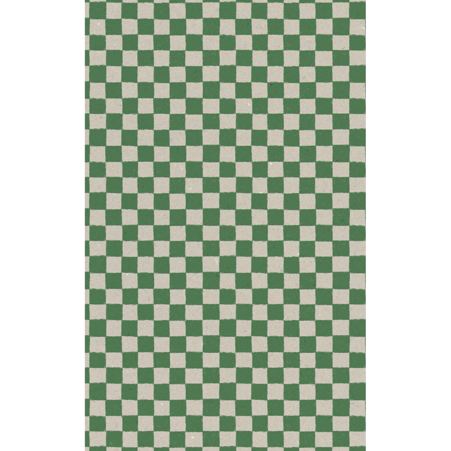 Maileg Gavepapir 10 meter, Tern grøn