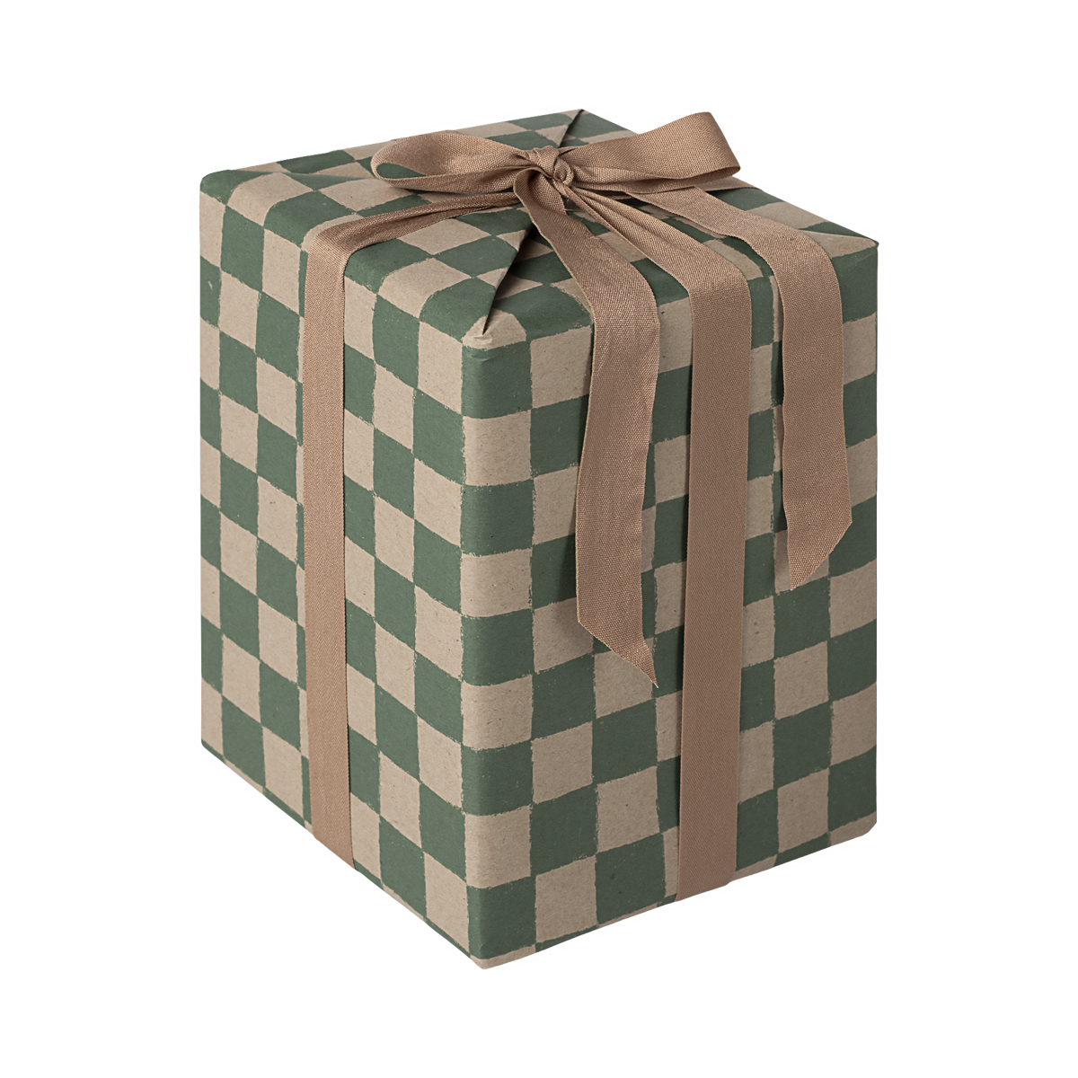 Maileg Gavepapir 10 meter, Tern grøn