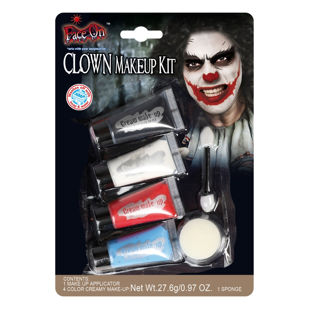 Halloween Makeup kit, Basisfarver