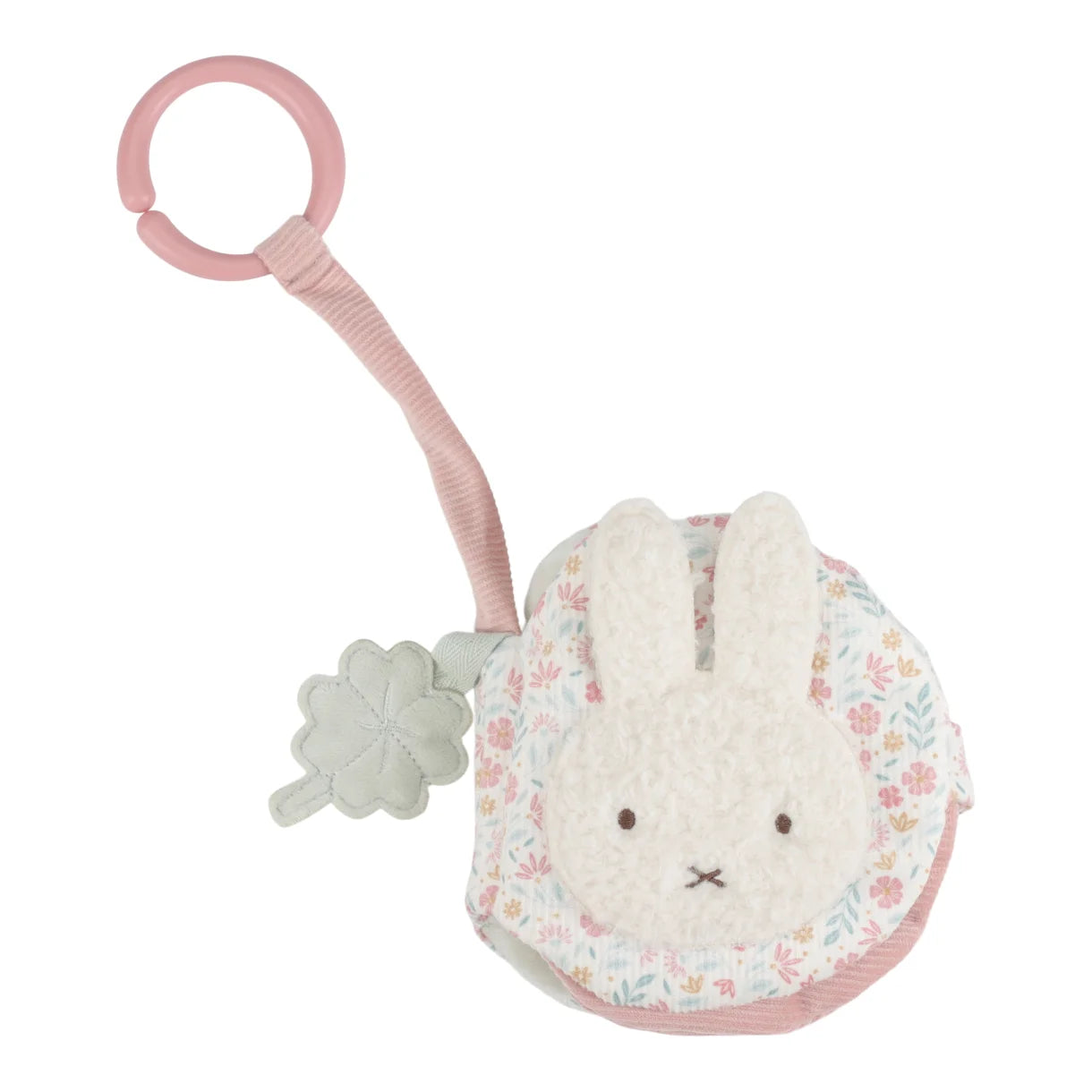 Miffy x Little Dutch Aktivitetsbog i stof, Lucky Blossom