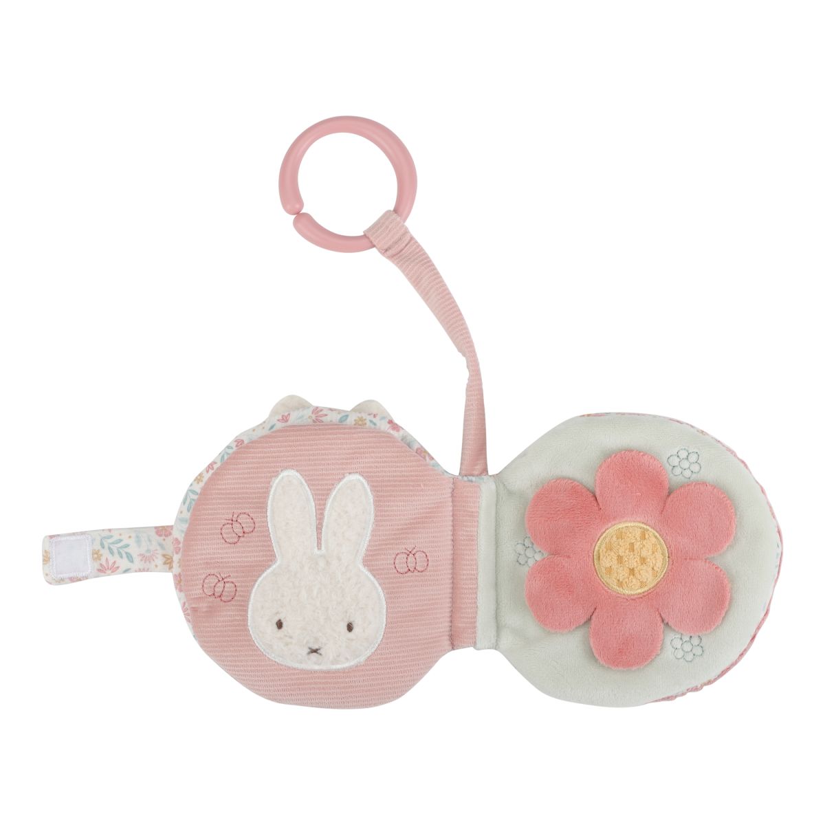Miffy x Little Dutch Aktivitetsbog i stof, Lucky Blossom