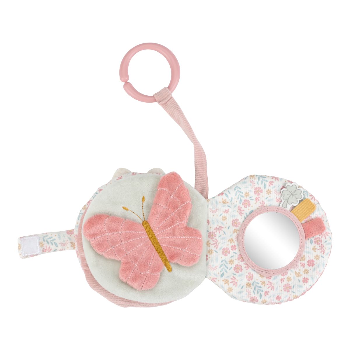 Miffy x Little Dutch Aktivitetsbog i stof, Lucky Blossom